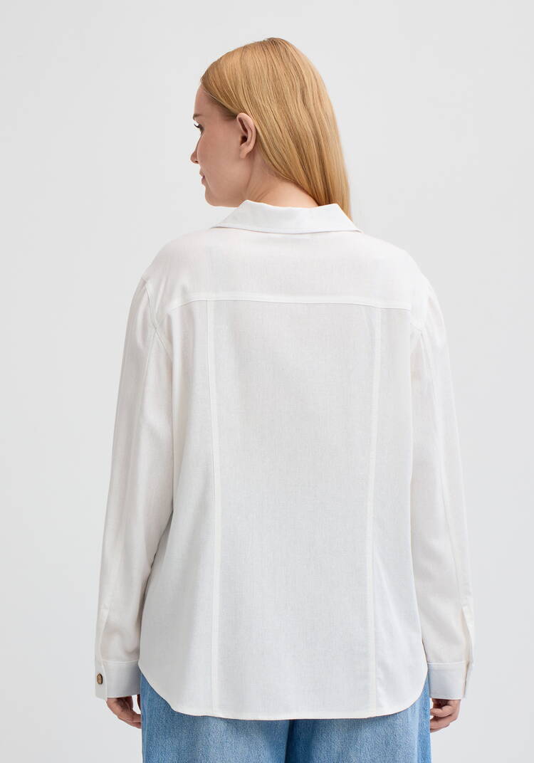 Блуза Джоя шир.  750, рис. 20