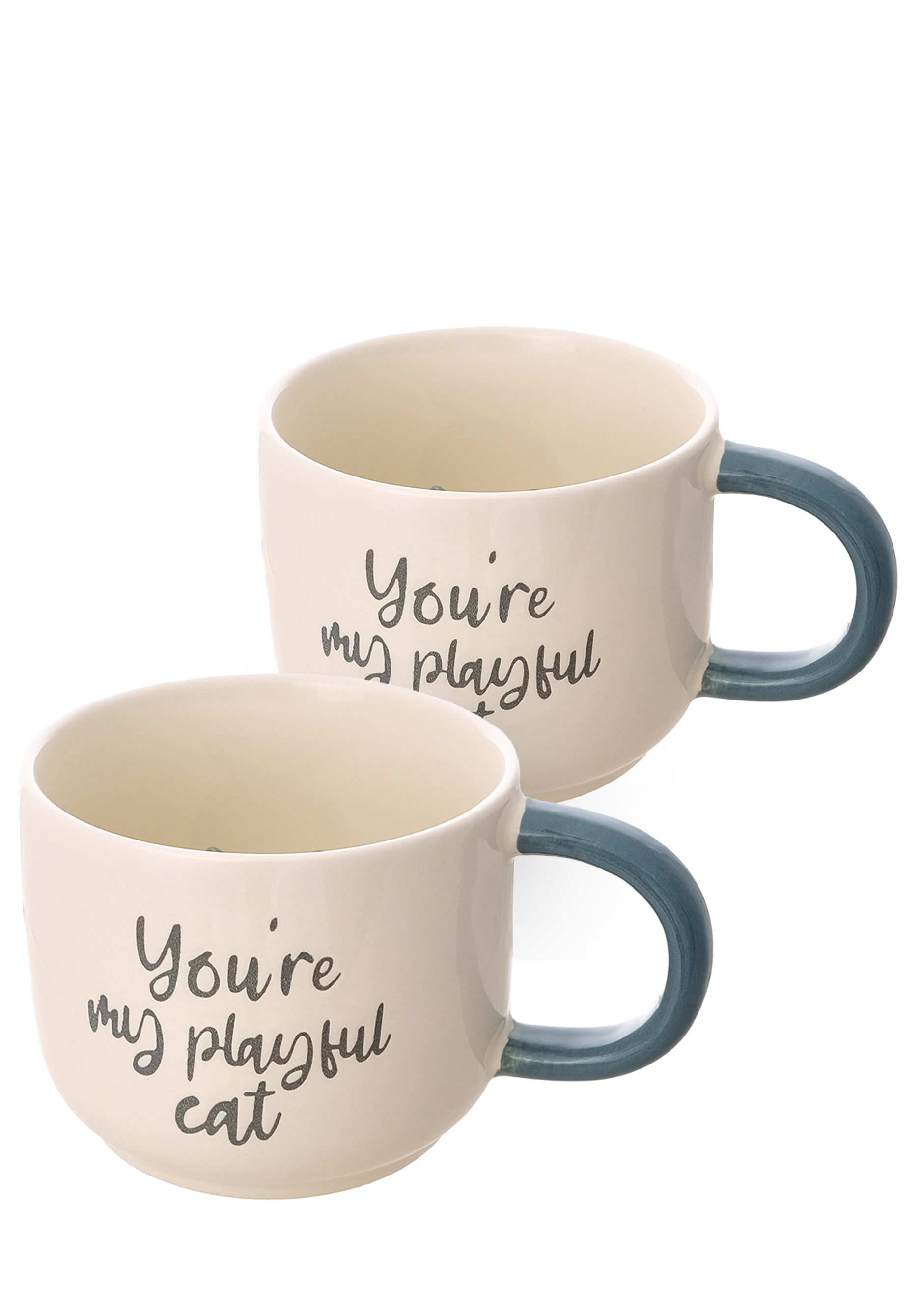 

Кружки-зверушки, 2 шт., Белый