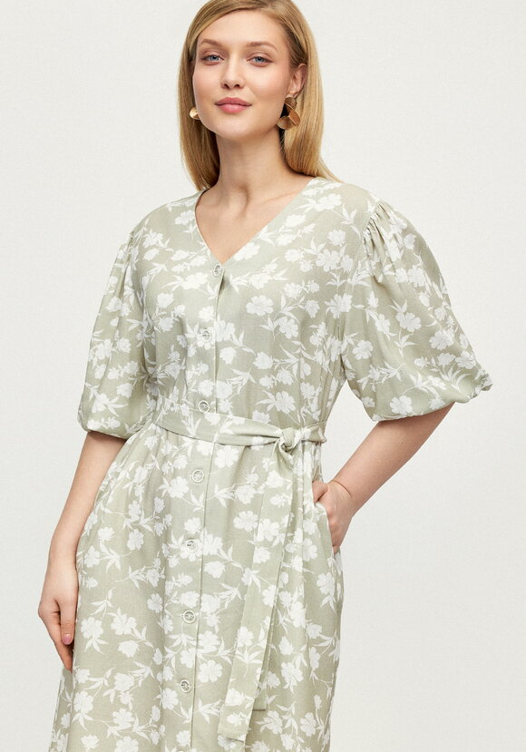 Платье Летний ветер шир.  580, рис. 10