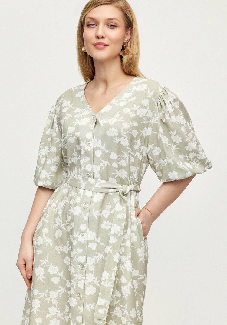 Платье Летний ветер шир.  750, рис. 10