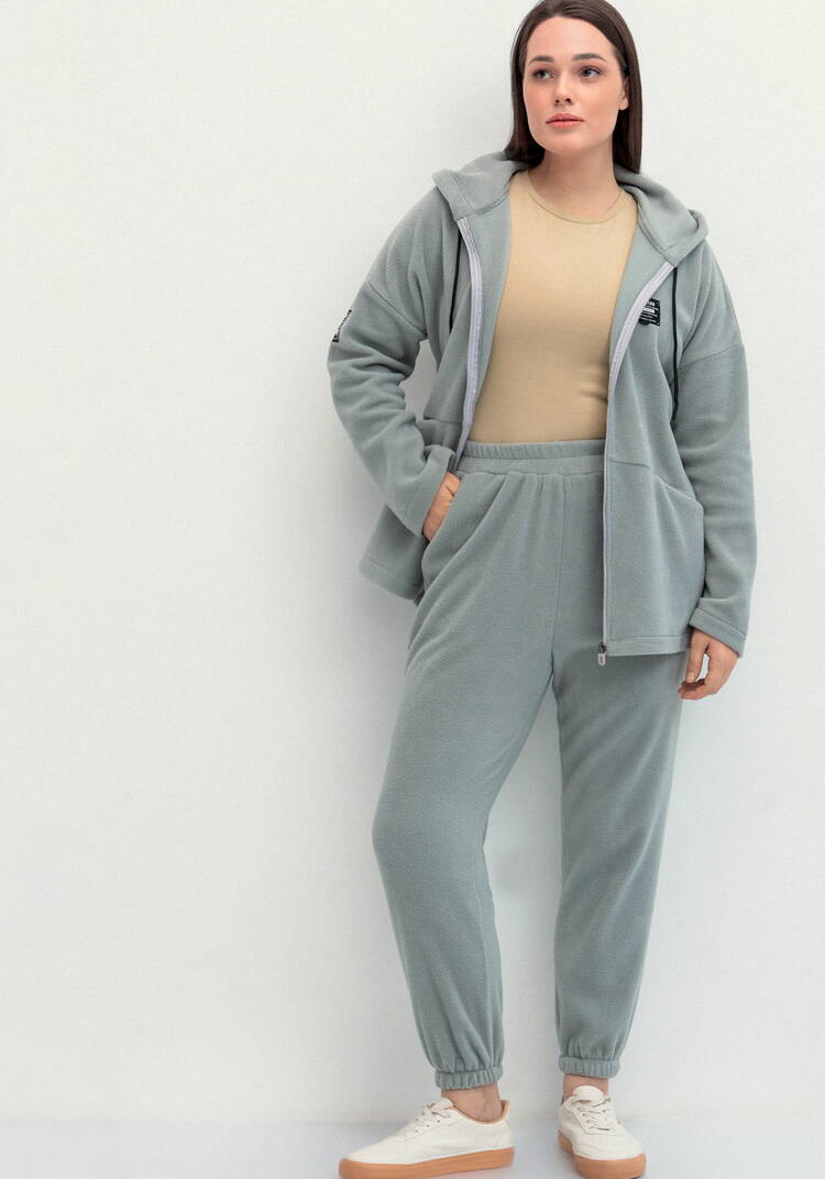 Брюки из флиса на резинке шир.  750, рис. 14