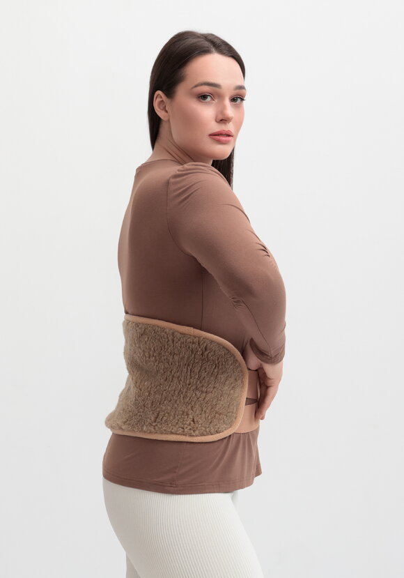 Пояс согревающий из верблюжьей шерсти шир.  580, рис. 2