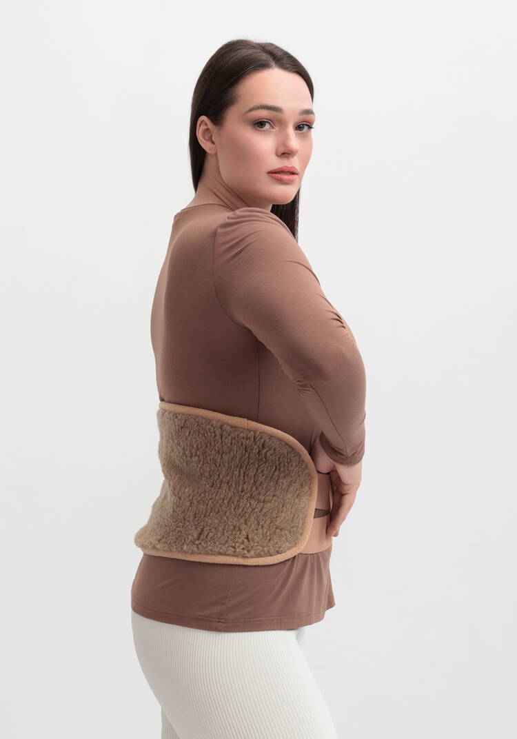 Пояс согревающий из верблюжьей шерсти шир.  750, рис. 2