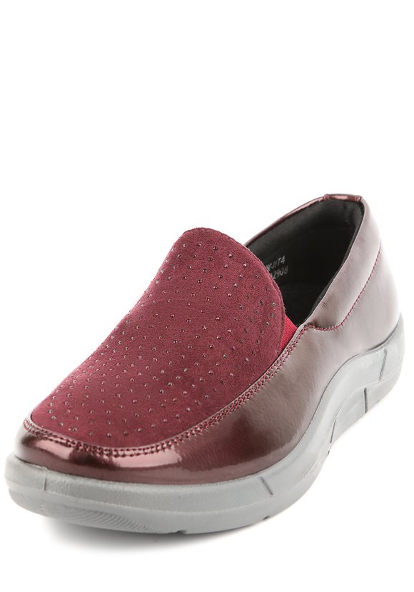 Слипоны женские Флерисс шир.  580, рис. 1