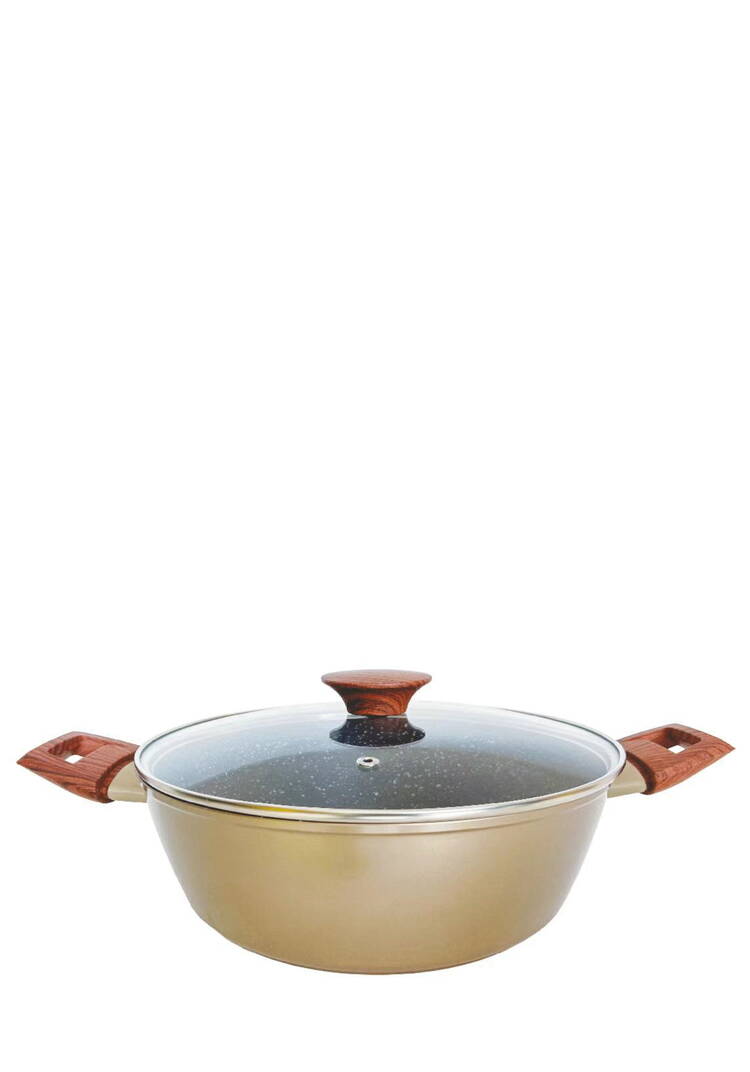 Сотейник с антипригарным покрытием и крышкой шир.  750, рис. 11