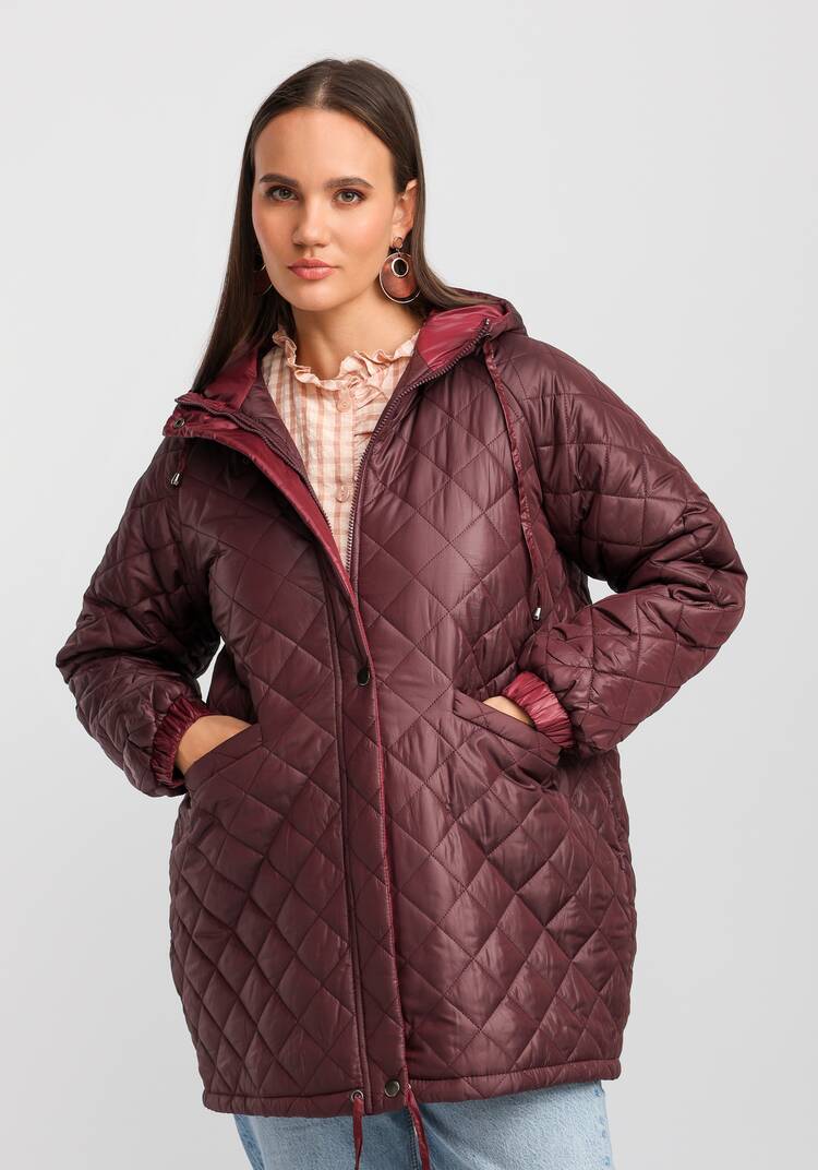 Куртка оверсайз из оригинальной ткани шир.  750, рис. 11