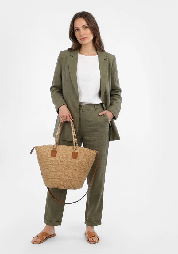 Сумка плетная Агния шир.  580, рис. 5