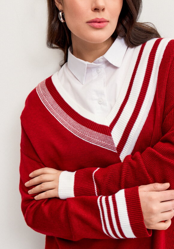 Джемпер Бриония шир.  580, рис. 36