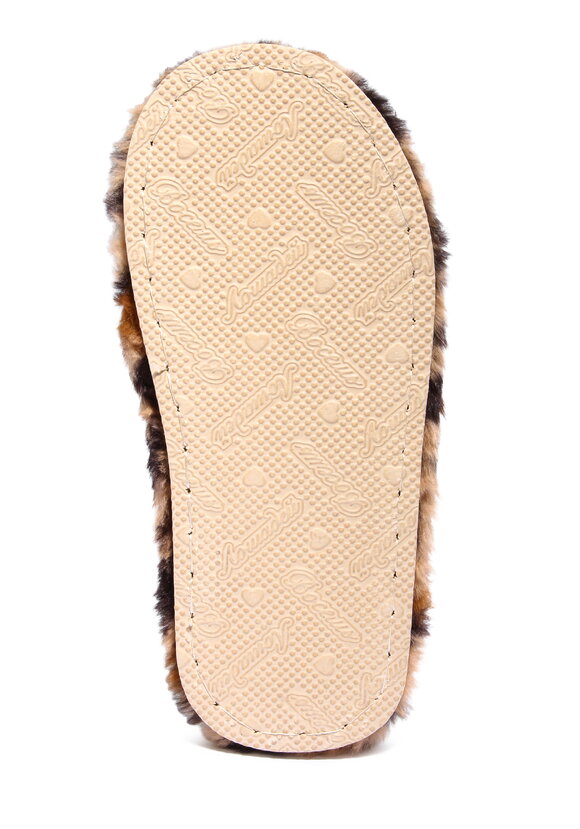 Тапочки женские Леопард шир.  580, рис. 10