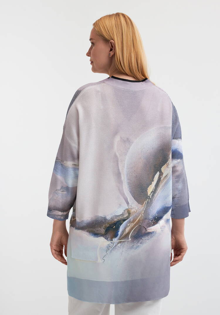 Блуза Нежные обьятия шир.  750, рис. 3