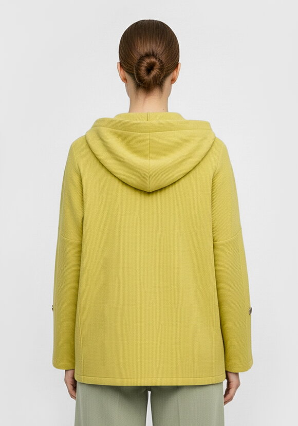 Толстовка на молнии со стразами шир.  580, рис. 3