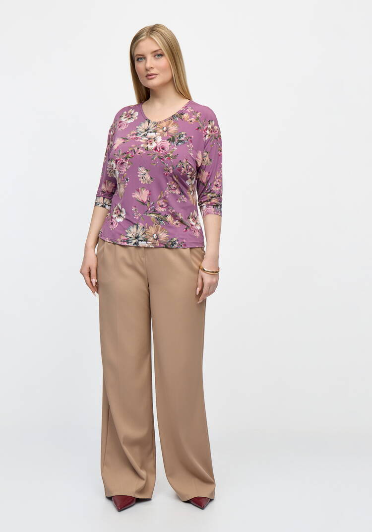 Блуза Волнующее мгновение шир.  750, рис. 14