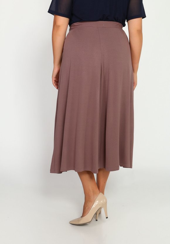 Юбка свободного кроя шир.  580, рис. 3