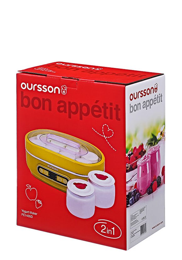 Йогуртница-ферментатор от Oursson шир.  580, рис. 16