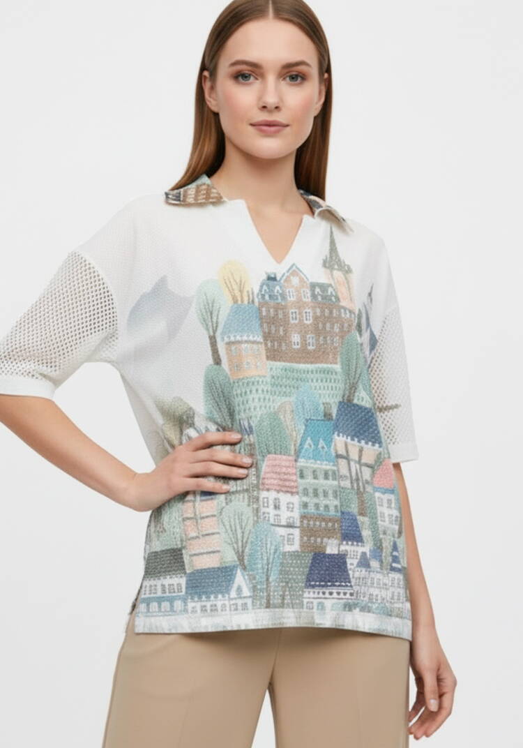 Джемпер-поло Люксембург шир.  750, рис. 3