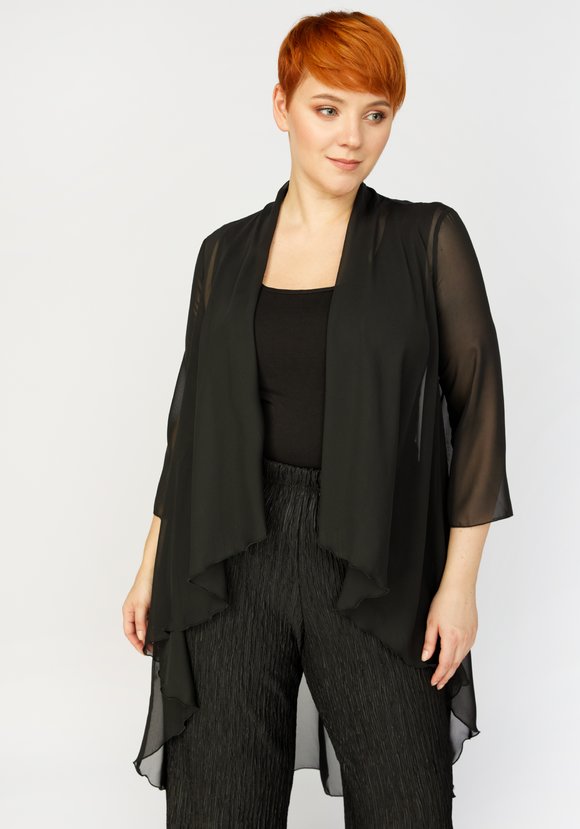 Накидка из шифона Габриэлла шир.  580, рис. 2