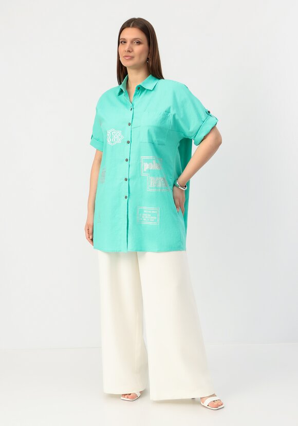 Рубашка Берта шир.  580, рис. 13