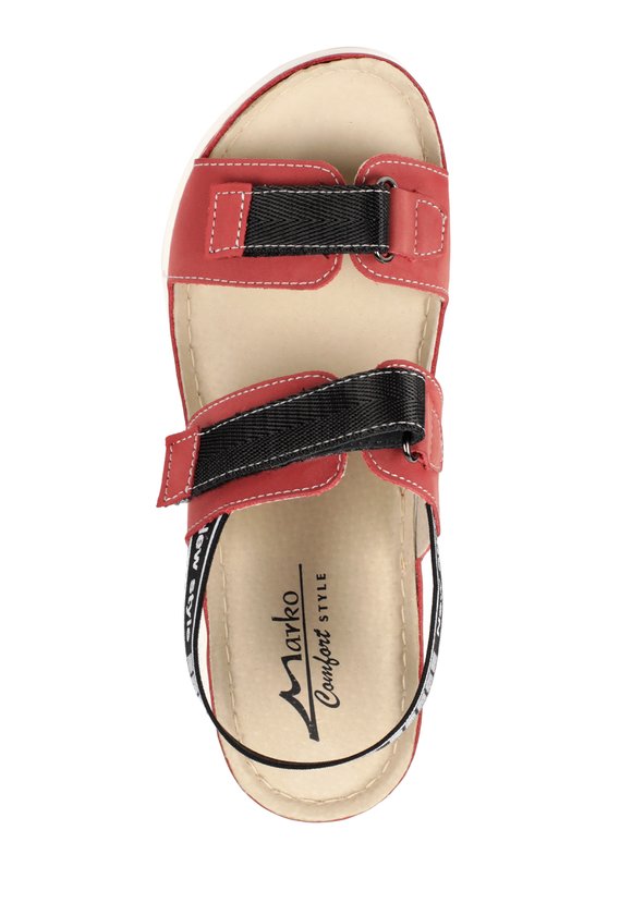 Босоножки женские Гллори шир.  580, рис. 8