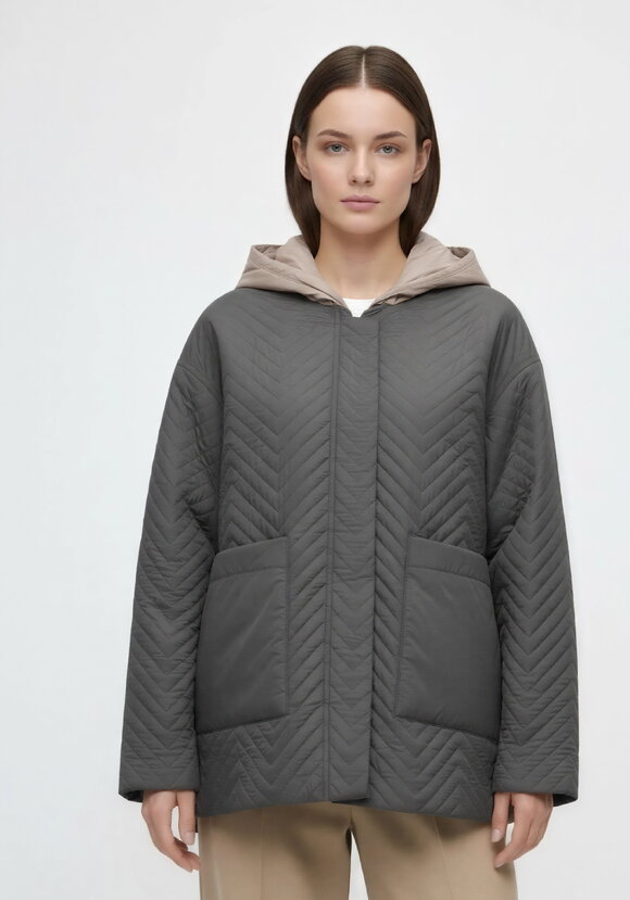 Куртка женская с узором шир.  580, рис. 3