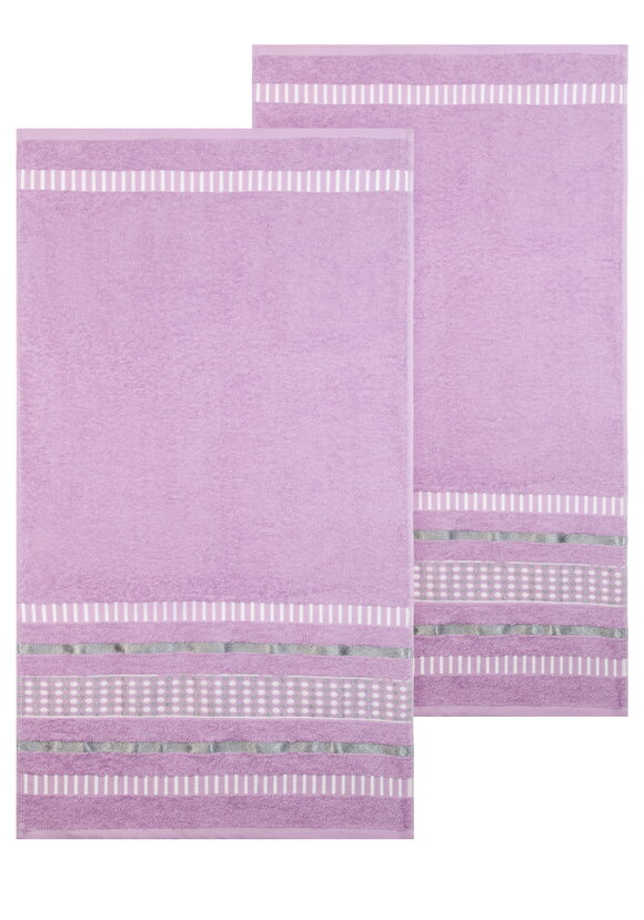 Полотенце махровое Алетта, 2 шт. шир.  580, рис. 11