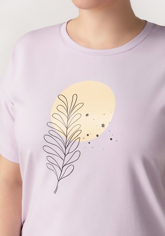 Футболка Базовая красота шир.  580, рис. 12