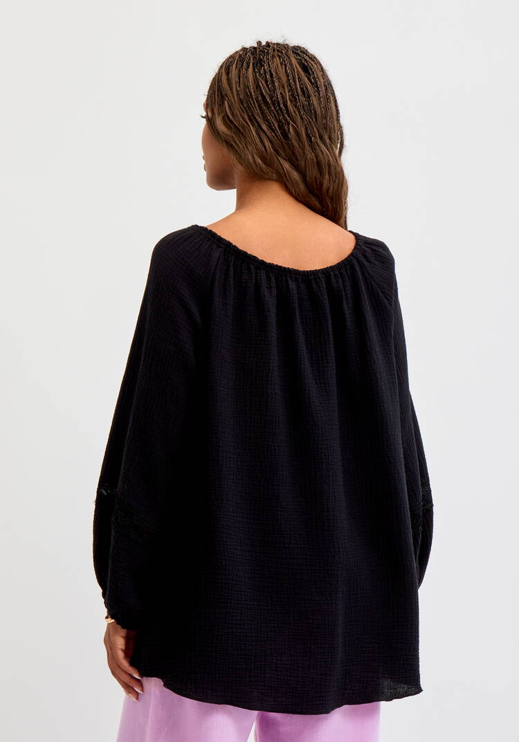 Блузка Мартина шир.  750, рис. 14