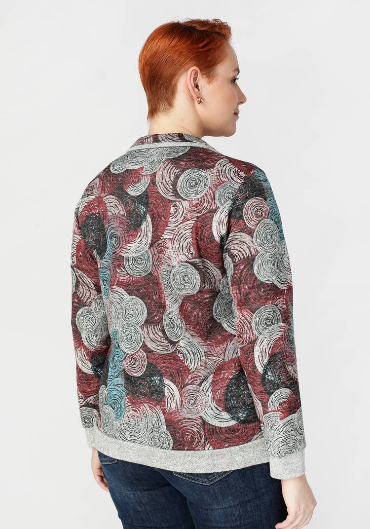 Жакет Великая тайна шир.  750, рис. 21