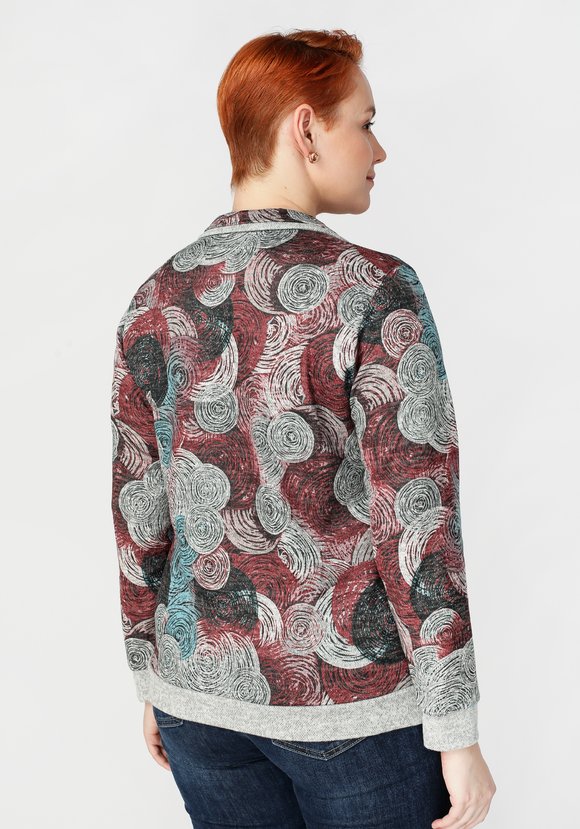 Жакет Великая тайна шир.  580, рис. 21