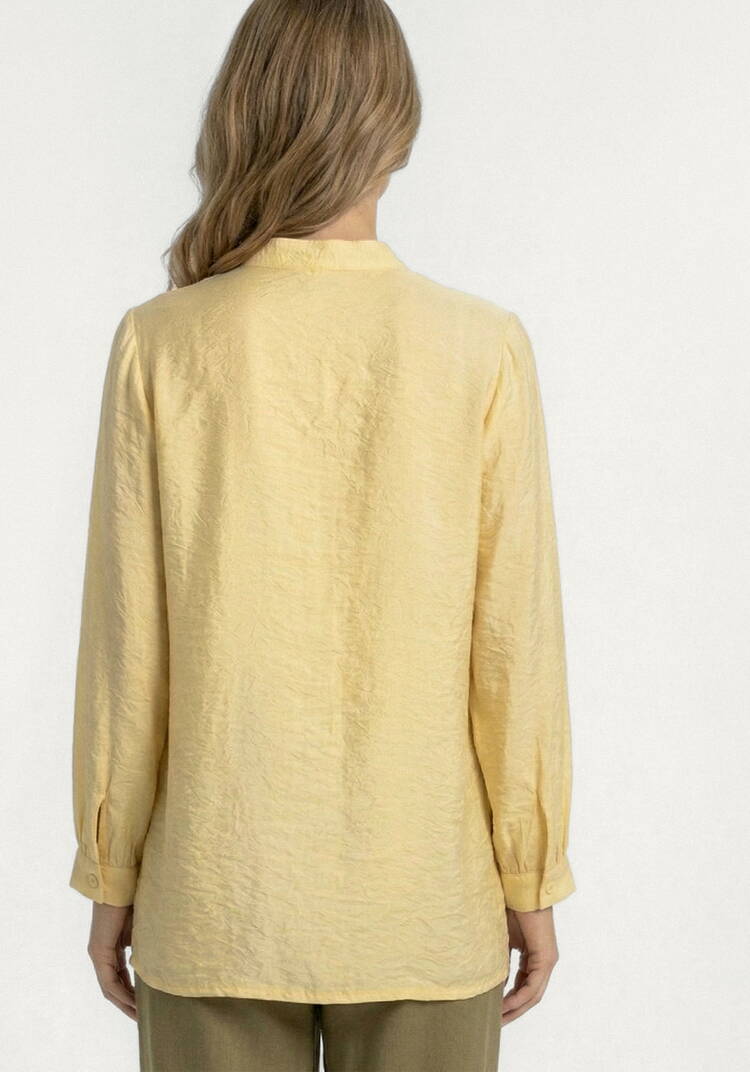 Блуза с рюшей Эрика шир.  750, рис. 7