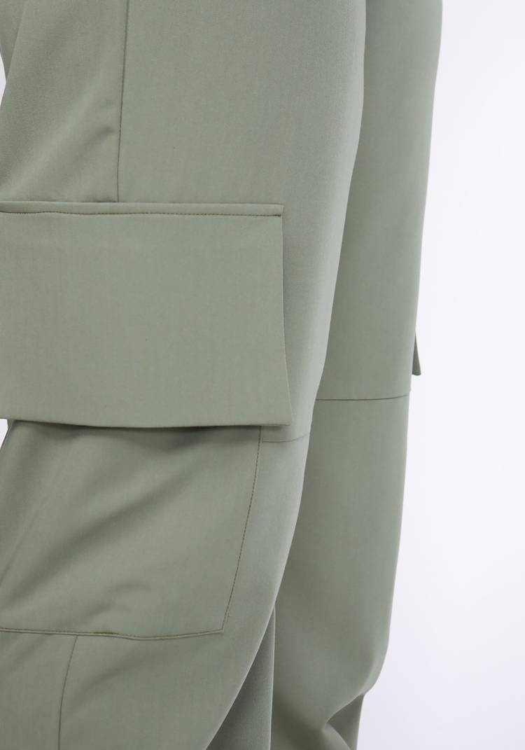 Брюки на липучках шир.  750, рис. 5