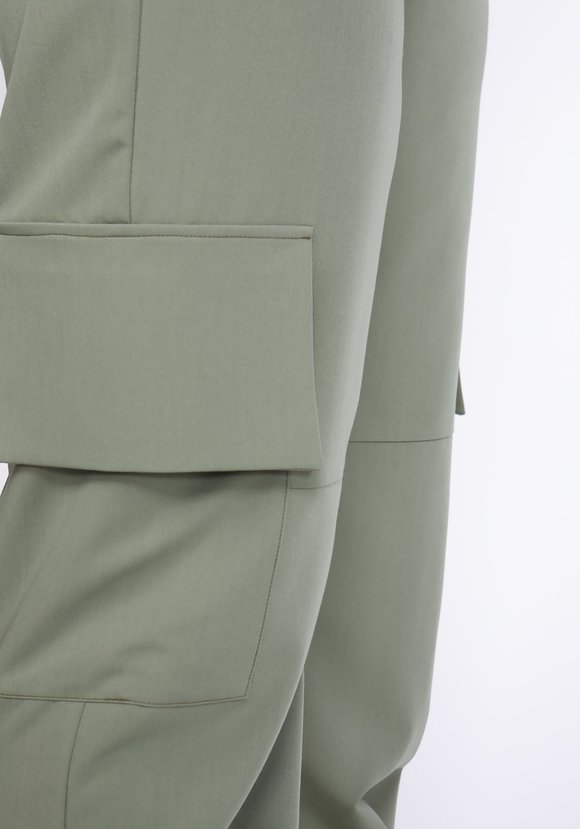 Брюки на липучках шир.  580, рис. 5