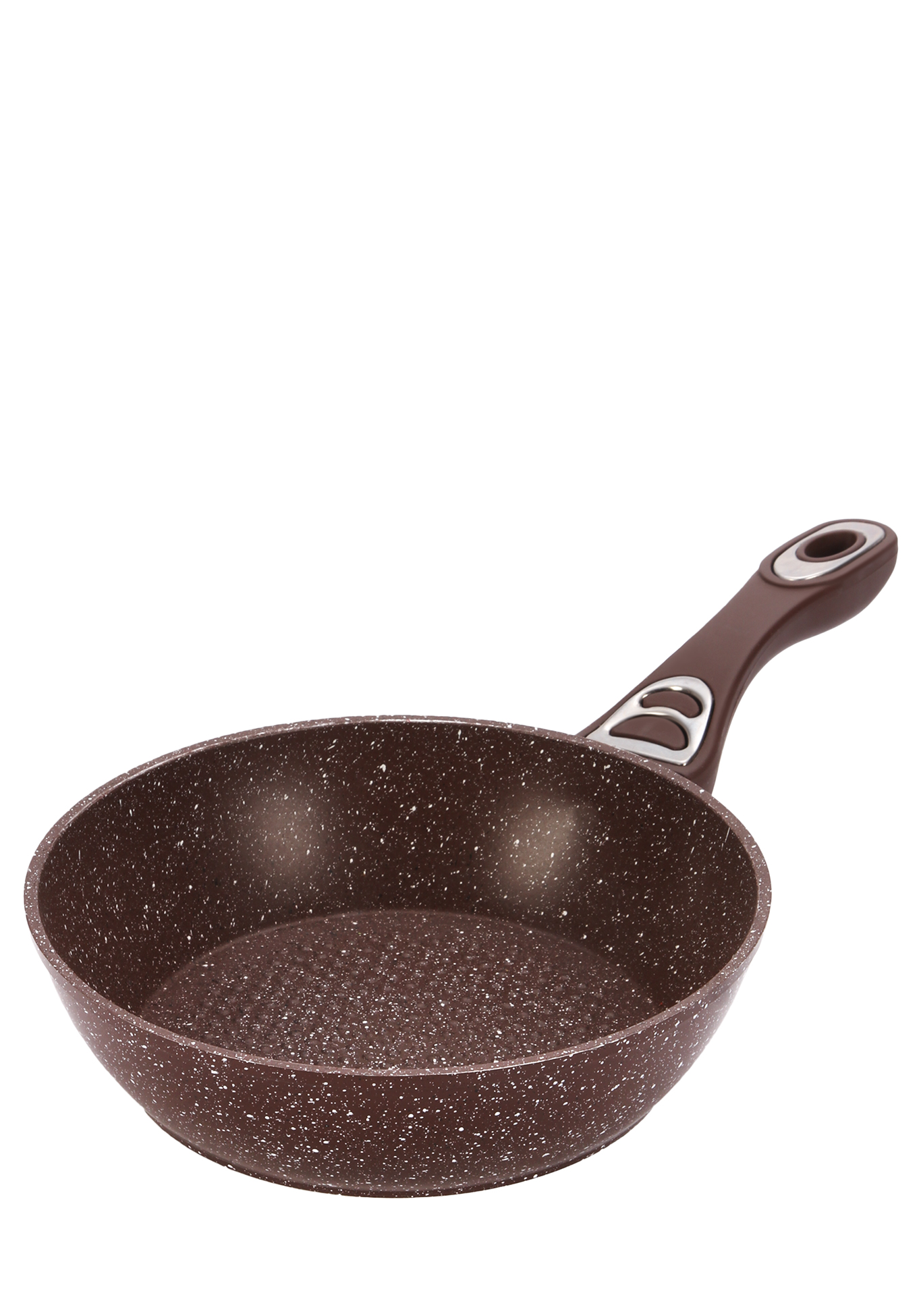 Глубокая сковорода с мраморным пoкрытием сковорода borner 4600265