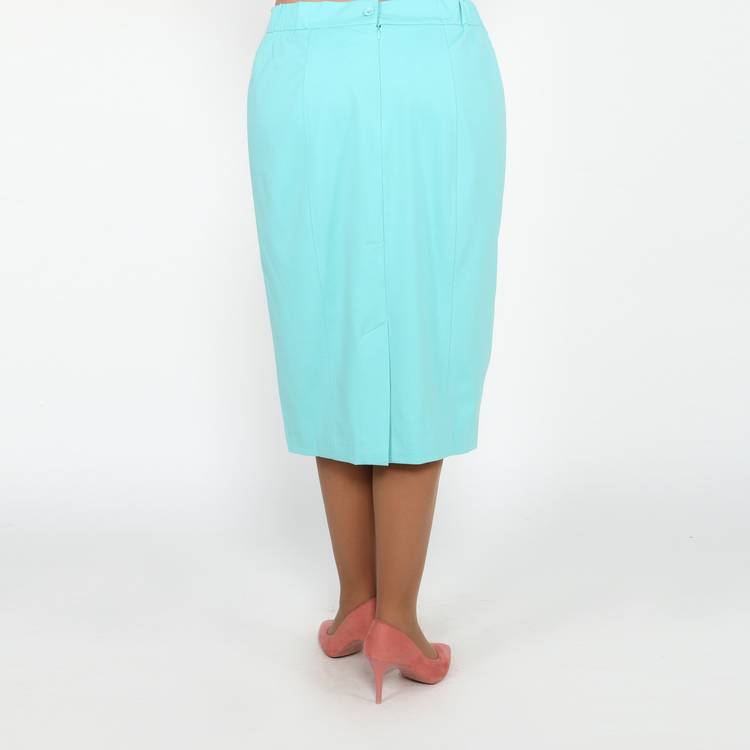 Юбка со шлицей шир.  750, рис. 14