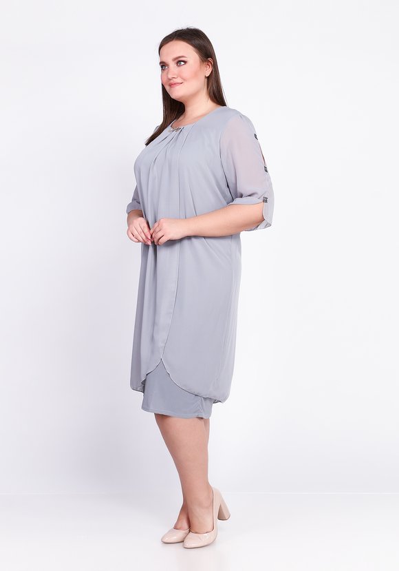 Платье Любовная История шир.  580, рис. 14