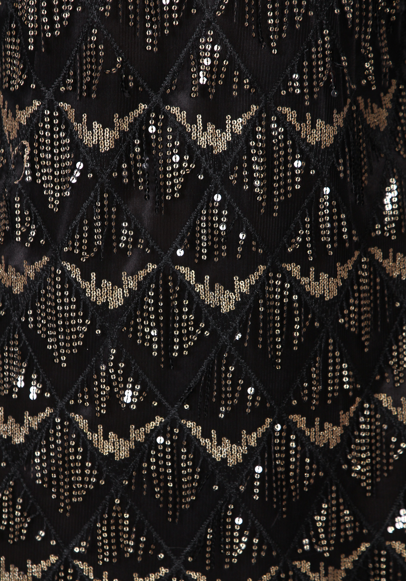 Платье «Звездные искры», размер 48, цвет черный - фото 3