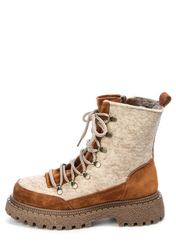 Ботинки женские Глейс шир.  580, рис. 14