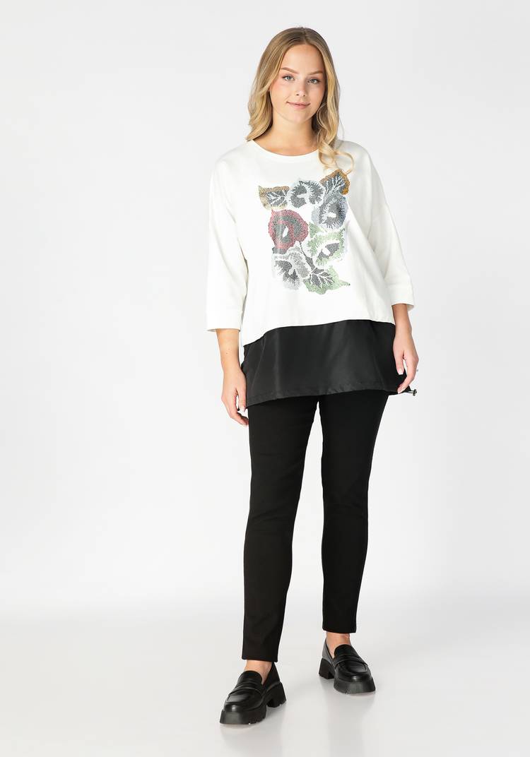 Джинсы женские Калина шир.  750, рис. 7