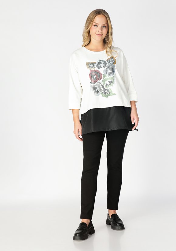 Джинсы женские Калина шир.  580, рис. 7