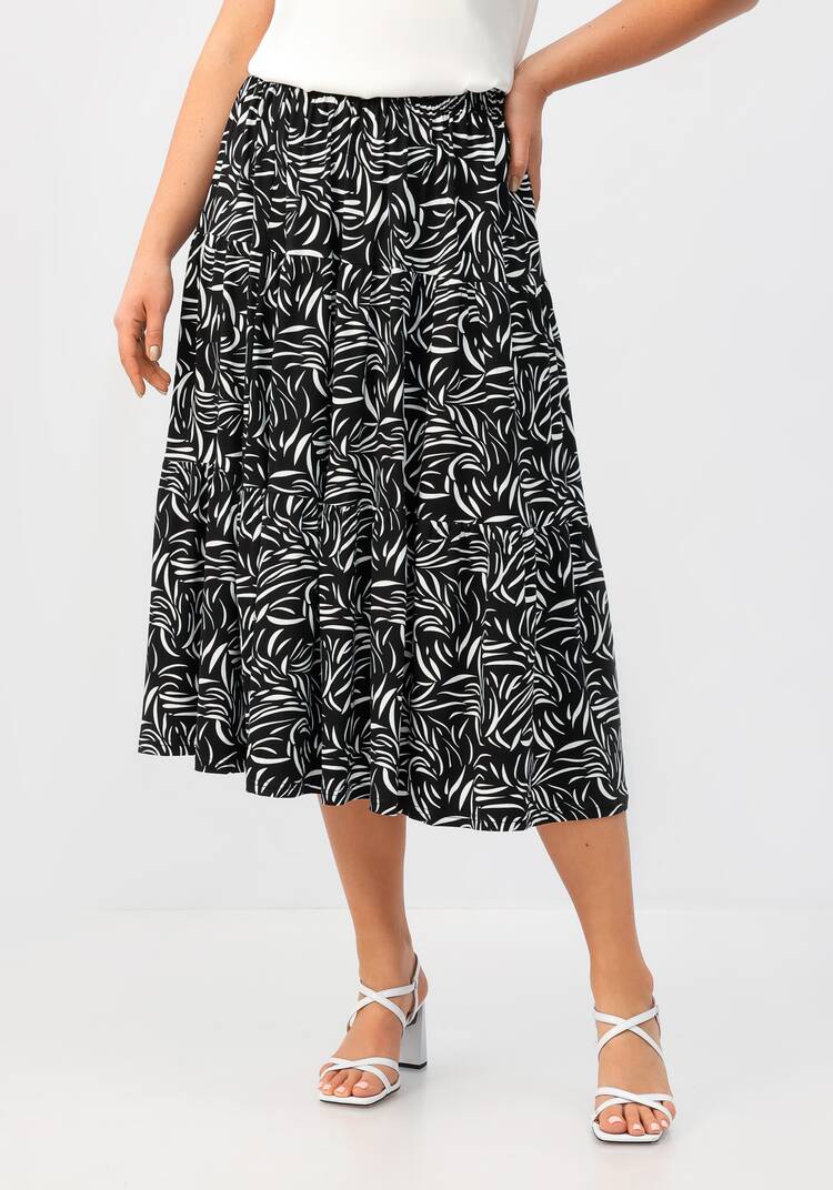 Юбка женская Сюзанна шир.  750, рис. 37