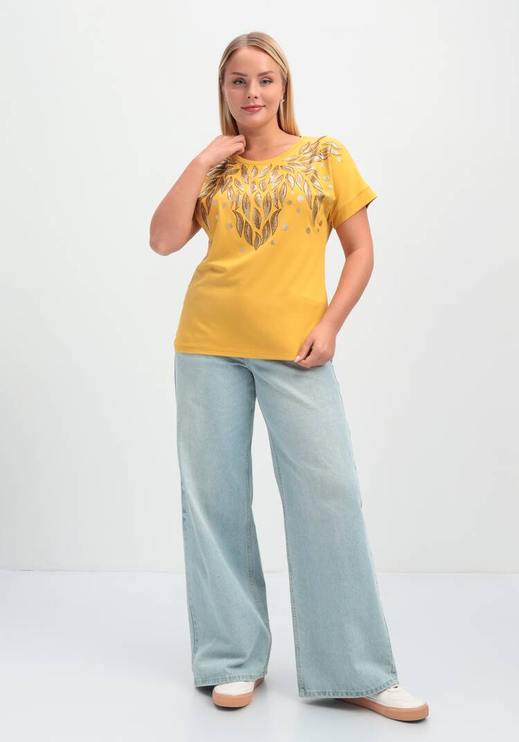 Блуза Фрея шир.  750, рис. 12