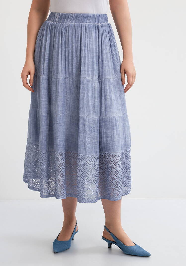 Юбка Розалина шир.  750, рис. 4