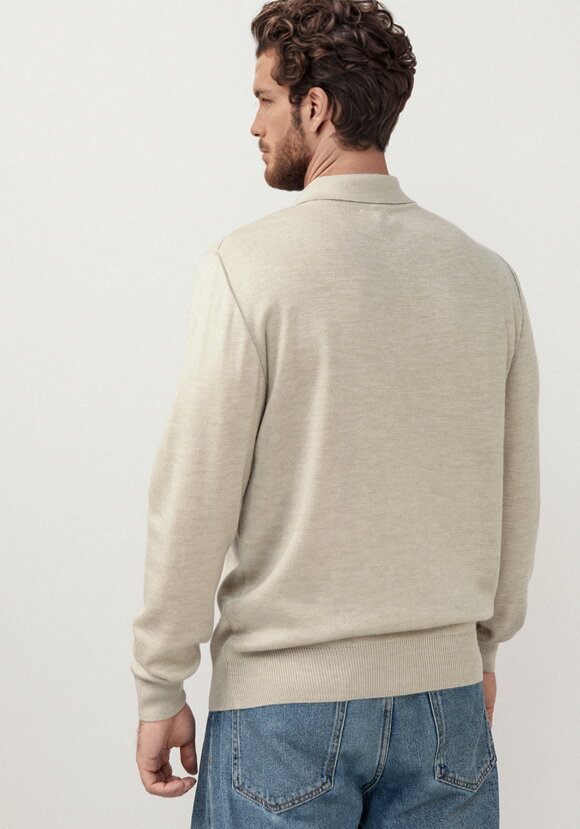 Джемпер-поло на пуговицах шир.  580, рис. 15