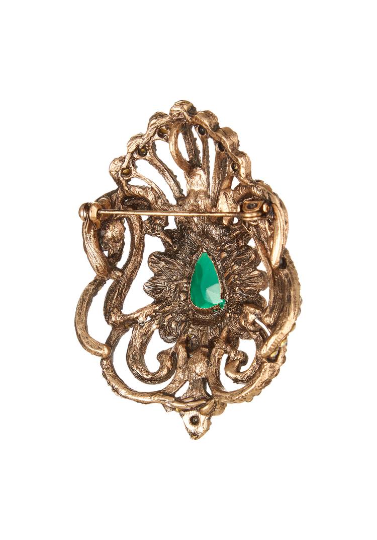 Брошь Королевская роскошь шир.  750, рис. 9