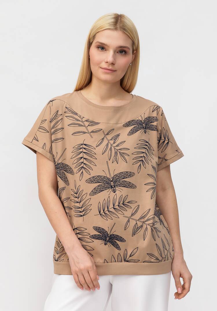 Футболка Сандра шир.  750, рис. 18