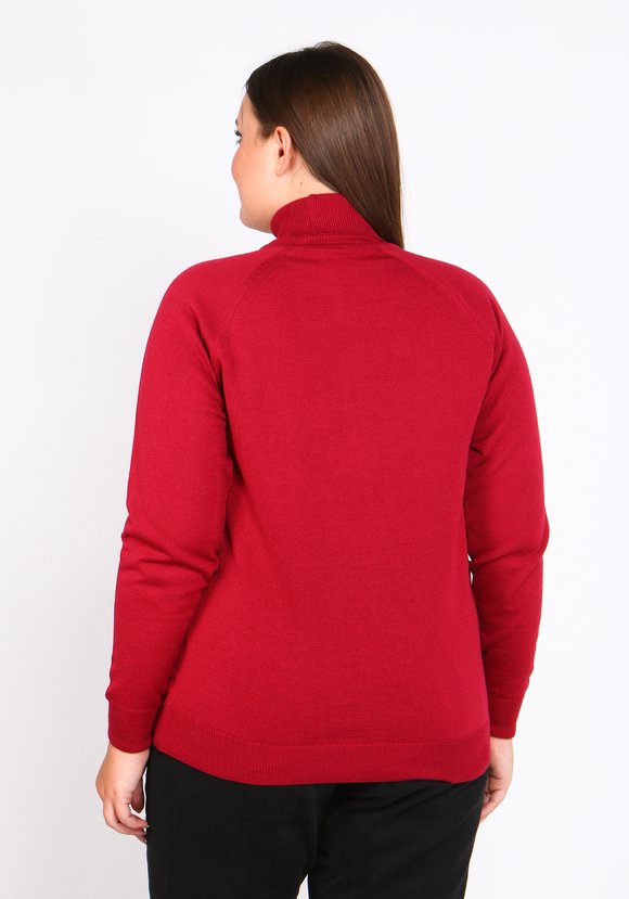 Водолазка Теплые Объятия шир.  580, рис. 7