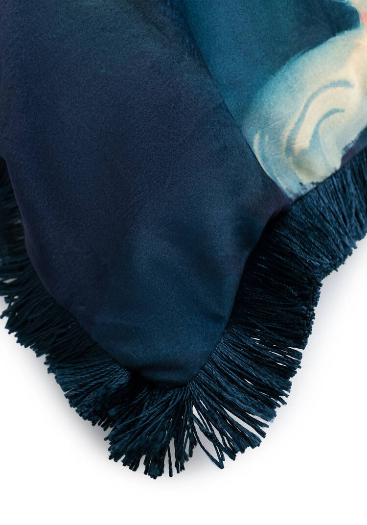 Подушка декоративная с бахромой шир.  750, рис. 9