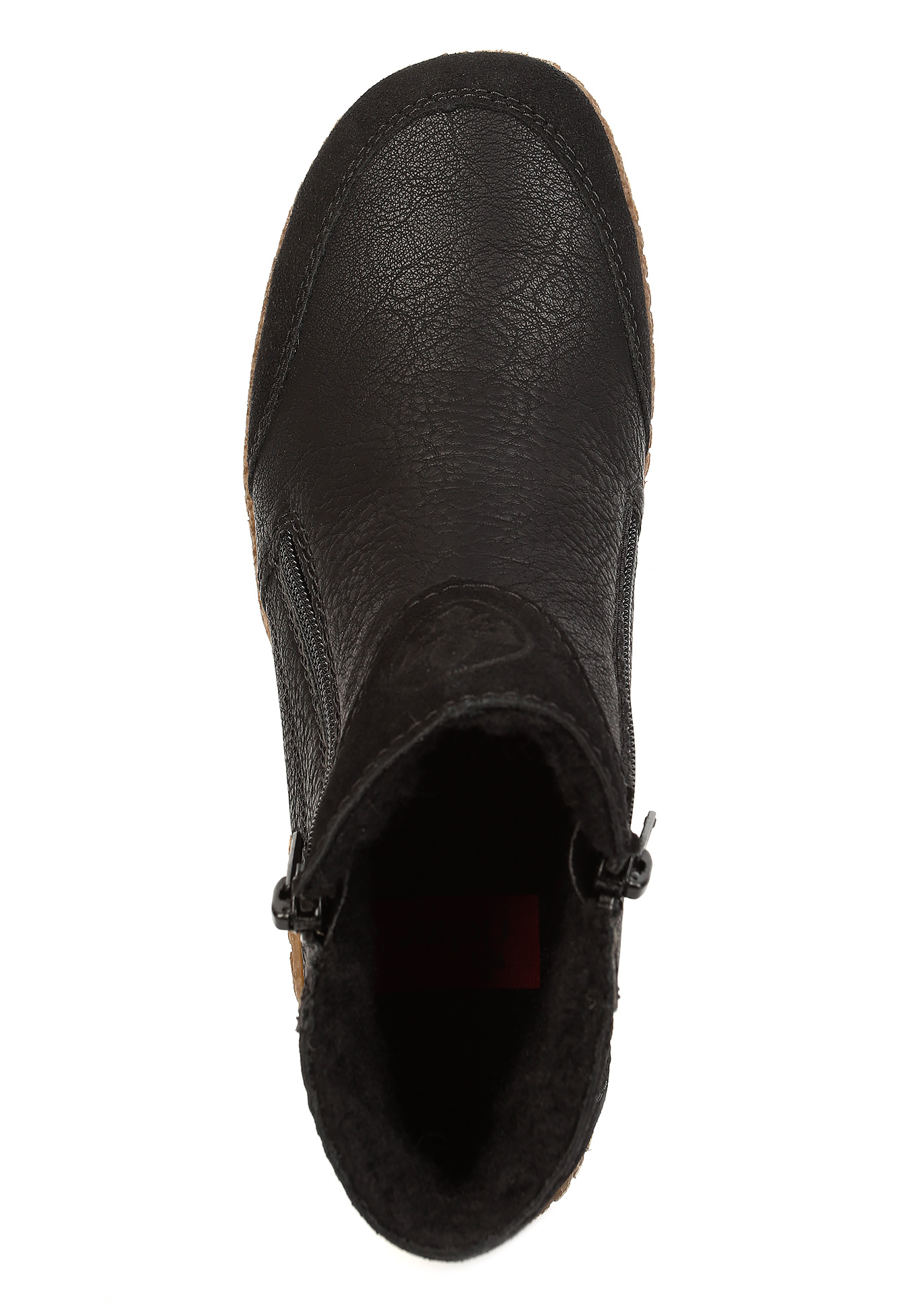 Ботинки женские "Рикки" Rieker, размер 37, цвет черный - фото 3