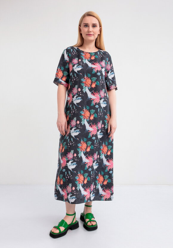 Платье Каллиста шир.  580, рис. 4