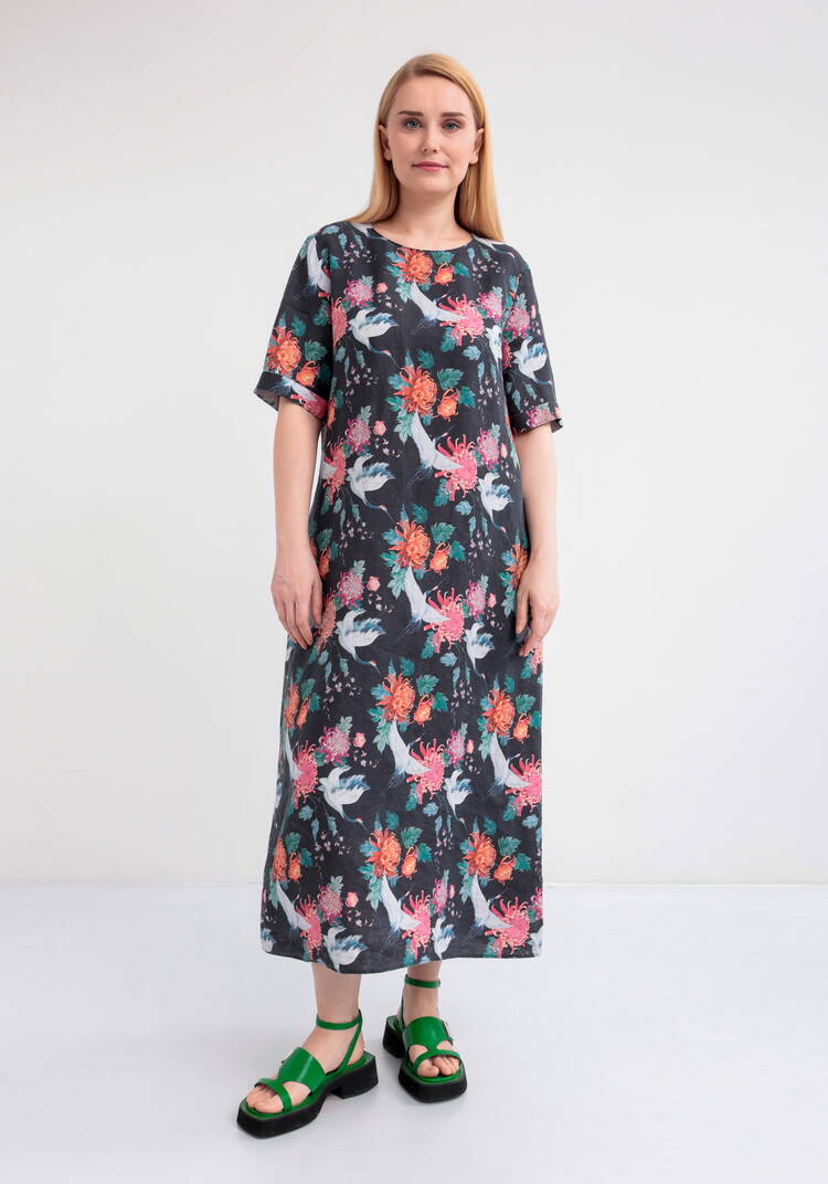 Платье Каллиста шир.  750, рис. 4