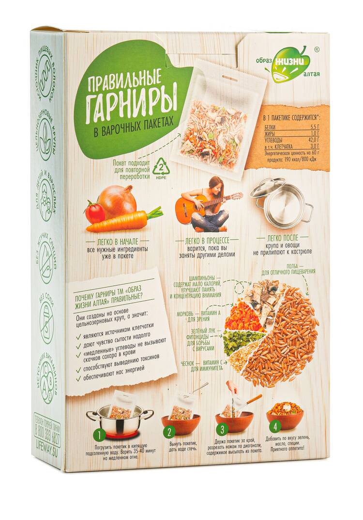 Правильные гарниры шир.  750, рис. 17